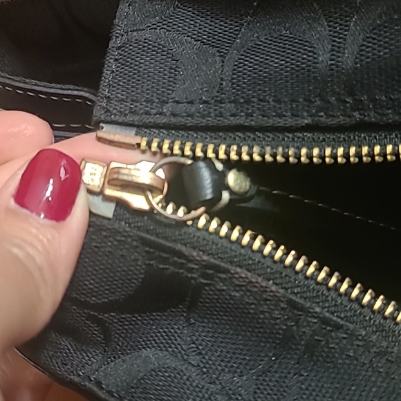 Coach Hampton Vintage Carryall Shoulde Satchel EUC - Picture 12 of 15